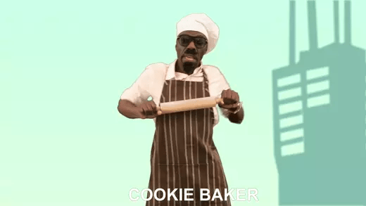 'Dark & White' Cookie Dough (2x 600g rolls)