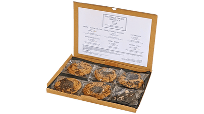 The SMIQQL Cookie Experience Box