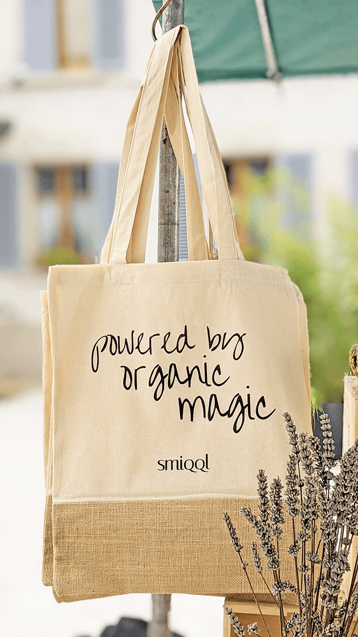 "Organic Magic" Tote Bag