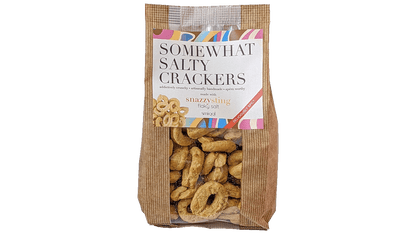 Somewhat Salty Crackers (New & Improved)