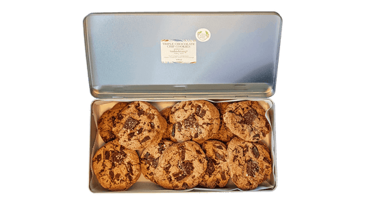 Triple Choc Cookie Box