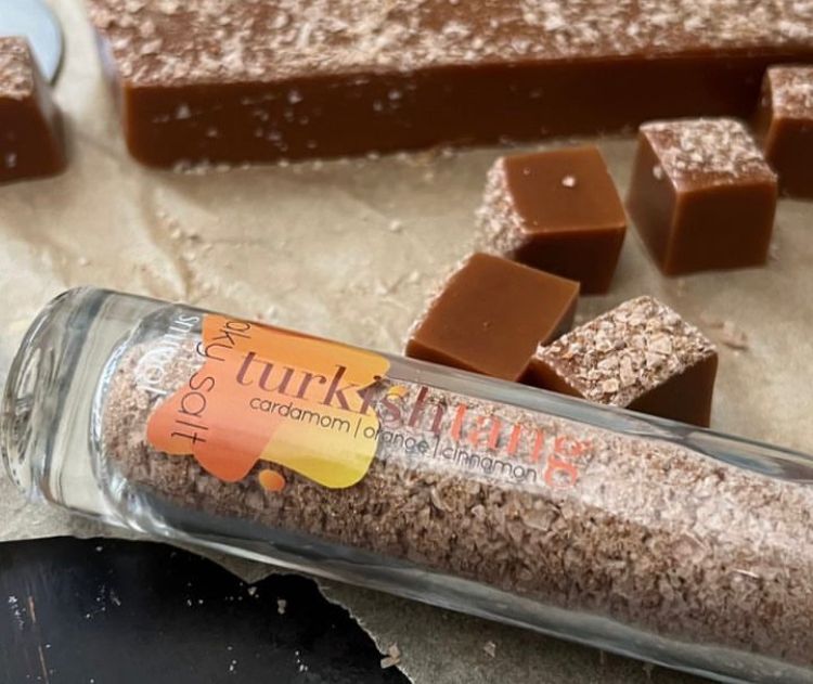 Chewy Turkish Tang Caramels (75g)